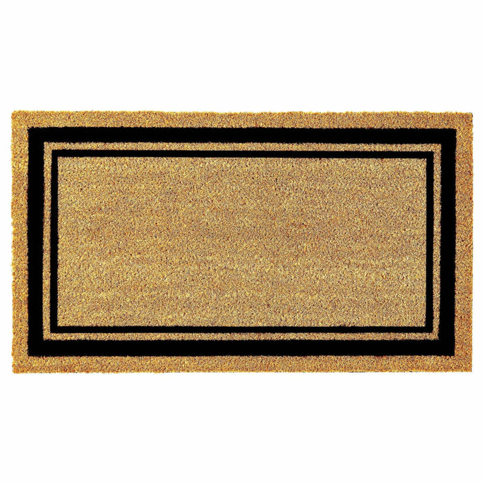 KANKUN Coco Coir Door Mat Heavy Duty Backing Welcome 17x30 Halloween3 by Deal US