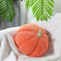 Queekay 2 Pcs Pumpkin Pillow Plush 11x9.5 Inch Orange Fall Decor by Deal US