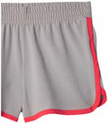Amazon Essentials Girls Active Running Shorts 2 Pack Aqua Blue/Grey Size XL by Deal US