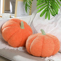 Queekay 2 Pcs Pumpkin Pillow Plush 11x9.5 Inch Orange Fall Decor by Deal US