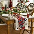 Artoid Mode Red Snowboarding Christmas Table Runner 13x48 Inch by Deal US