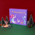 GOGREENWOVEN Advent Calendar 2025 37Pcs Toy Mermaid Purple Xmas Countdown by Deal US