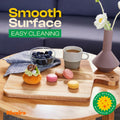 Riveira Maple Wood Cutting Board Natural with Juice Grooves Durable Kitchen by Deal US