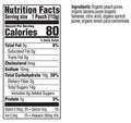 Plum Organics Stage 2 Baby Food Peach Banana Apricot 4oz Pouch Pack of 6 by Deal US