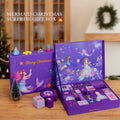 GOGREENWOVEN Advent Calendar 2025 37Pcs Toy Mermaid Purple Xmas Countdown by Deal US