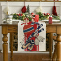 Artoid Mode Red Snowboarding Christmas Table Runner 13x48 Inch by Deal US