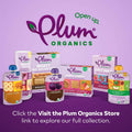 Plum Organics Stage 2 Baby Food Peach Banana Apricot 4oz Pouch Pack of 6 by Deal US