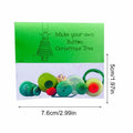 Vrogadso DIY Button Christmas Tree Ornament Kit Multicolor Standard Size by Deal US