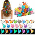 CYHYII 20Pcs Mini Colorful Flower Hair Pins Clips Barrettes Plastic by Deal US
