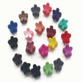 CYHYII 20Pcs Mini Colorful Flower Hair Pins Clips Barrettes Plastic by Deal US