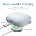 Brujula Silicone Case for AirPods Pro 3rd Gen 2025 Grey Blue by Deal US
