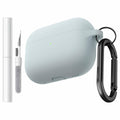 Brujula Silicone Case for AirPods Pro 3rd Gen 2025 Grey Blue by Deal US