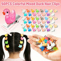 CYHYII 20Pcs Mini Colorful Flower Hair Pins Clips Barrettes Plastic by Deal US