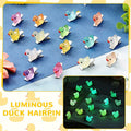 CYHYII 20Pcs Mini Colorful Flower Hair Pins Clips Barrettes Plastic by Deal US