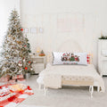 Yhtrg Christmas Cat Body Pillow Cover 20x54 Plush Velvet Holiday Gift by Deal US