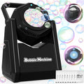 LunaVitalia Bubble Machine Automatic Bubble Blower 90° Adjustable Battery by Deal US