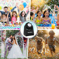 LunaVitalia Bubble Machine Automatic Bubble Blower 90° Adjustable Battery by Deal US