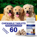 PetriTailor Probiotics Supplement for Dogs Digestive Enzymes Prebiotics by Deal US