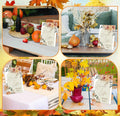 Serach Pumpkin Baby Shower Table Sign Wooden Stand Fall Floral YD16 by Deal US