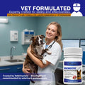 PetriTailor Probiotics Supplement for Dogs Digestive Enzymes Prebiotics by Deal US