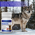 PetriTailor Probiotics Supplement for Dogs Digestive Enzymes Prebiotics by Deal US