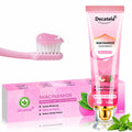 Decatela Niacinamide Whitening Toothpaste Peach Mint Flavor Fluoride-Free by Deal US