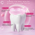 Decatela Niacinamide Whitening Toothpaste Peach Mint Flavor Fluoride-Free by Deal US