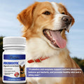 PetriTailor Probiotics Supplement for Dogs Digestive Enzymes Prebiotics by Deal US