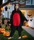 Unpifolov Kids Bat Cosplay Costume Jumpsuit Black Size S by Deal US