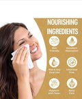 LUXUZ Facial Cleansing Cloths Ultra Soft Dry Wipes XL 60 Count by Deal US