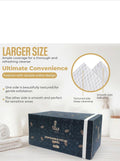 LUXUZ Facial Cleansing Cloths Ultra Soft Dry Wipes XL 60 Count by Deal US