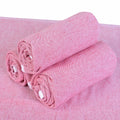 Yourtablecloth Cotton Kitchen Dishtowel Set 18x28 Tango Red 6 Pack by Deal US