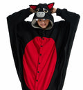 Unpifolov Kids Bat Cosplay Costume Jumpsuit Black Size S by Deal US