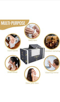 LUXUZ Facial Cleansing Cloths Ultra Soft Dry Wipes XL 60 Count by Deal US