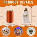 Goodeco LED Ghost Figurine Light-Up Spooky Resin Decoration Off-White by Deal US