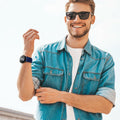 Chauard 8Pack Nylon Elastic Watch Bands for Samsung Galaxy Watch 20mm MultiColor by Deal US