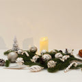 5th LILY Christmas Ball Ornaments Set Shatterproof 24 PCS Champagne Plastic by Deal US