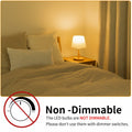 novapollo A19 9W LED Bulb 800 Lumens 2700K Soft White 6 Pack by Deal US