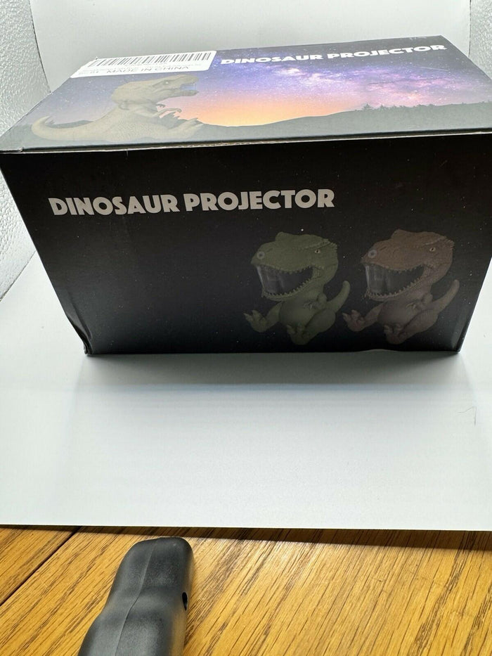 Unbranded Dinosaur Star Galaxy Projector Night Light with Remote USB LED by Deal US