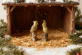 Blowind Snow Village National Lampoon's Christmas Parrot Resin Figurine by Deal US