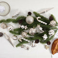 5th LILY Christmas Ball Ornaments Set Shatterproof 24 PCS Champagne Plastic by Deal US