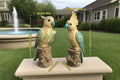 Blowind Snow Village National Lampoon's Christmas Parrot Resin Figurine by Deal US