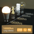 novapollo A19 9W LED Bulb 800 Lumens 2700K Soft White 6 Pack by Deal US