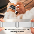 Chauard 8Pack Nylon Elastic Watch Bands for Samsung Galaxy Watch 20mm MultiColor by Deal US