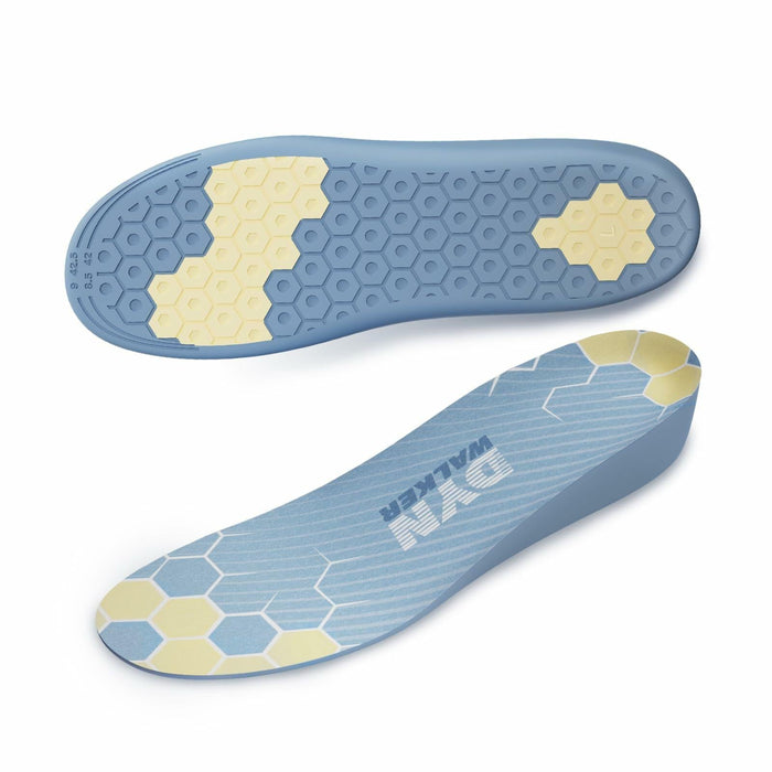 DynWalker Men Shoe Lifts Height Increasing Insoles Blue Size L by Deal US