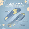 DynWalker Men Shoe Lifts Height Increasing Insoles Blue Size L by Deal US