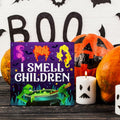 Hijie Halloween Wooden Sign I Smell Children Indoor Decor 5x5 Inches by Deal US
