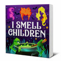 Hijie Halloween Wooden Sign I Smell Children Indoor Decor 5x5 Inches by Deal US