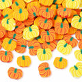 kaiolbly 80pcs Mini Pumpkins Polymer Clay Ornaments Multi Color 20mm Fall by Deal US