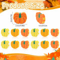kaiolbly 80pcs Mini Pumpkins Polymer Clay Ornaments Multi Color 20mm Fall by Deal US